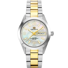 ساعت مچی زنانه کوین واچ coinwatch کد C108TMW - coinwatch c108tmw  